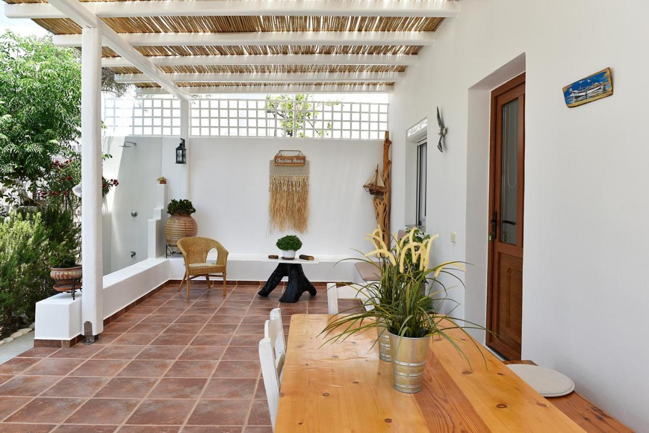 Vila Cristina'S House Adamantas  Exteriér fotografie